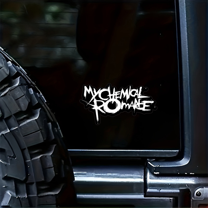 

My Chemical Romance Car Sticker Decal