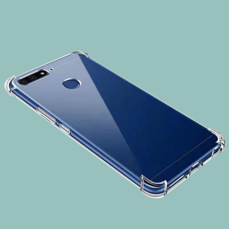 Clear Protection Phone Case Shell For 2019 Y6 2019 Huawei Y6p Enjoy 20e Y6 2018 Y6 Prime 2018 Y6s 2019 Honor 8a Pro…: retailer-supplied image