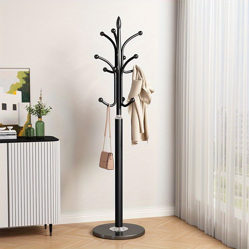 NEW ARRIVAL!!! Tree Coat Clothes Hanger Stand with 12 hooks Single Pole  Design (Requires Self Assembly) - Clothes Hangers now available!!