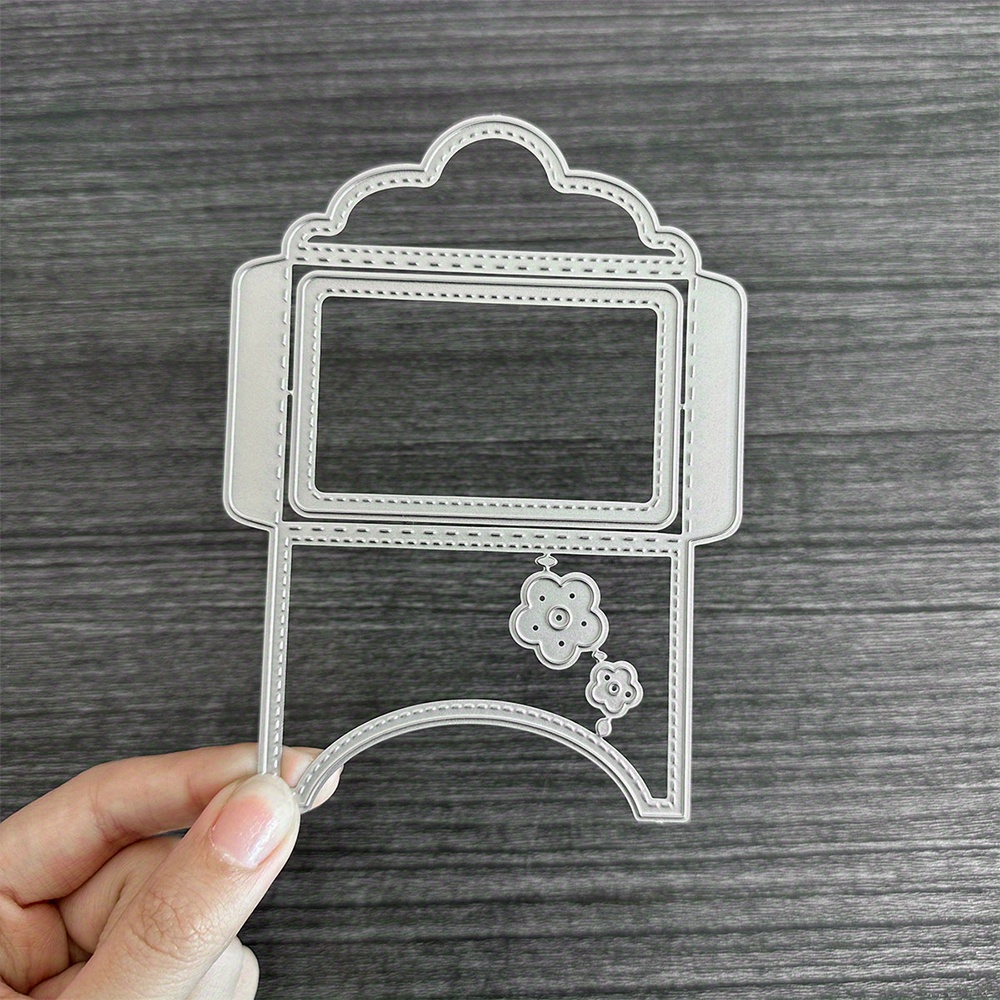 Matrice De Découpe Forme 'étiquette De Matrice De Découpe De