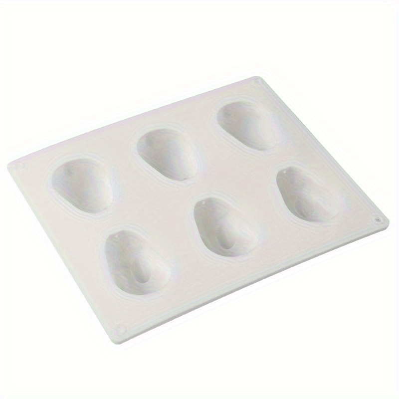 Image of 1pc Rabbit-shaped Silicone Mold For Soap & Plaster Casting - 8.03in Bunny Mold With 6- Rabbit Face, Diy Soap Making, Resin, Wax, Clay Crafts (compatible With Easter Crafts) - & Release)