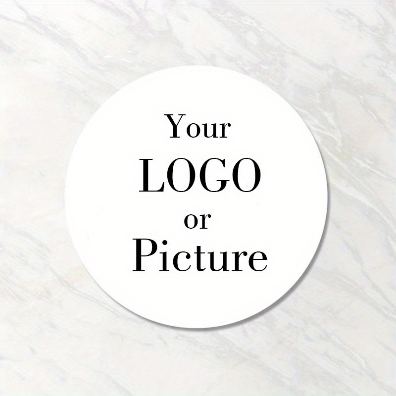 

3cm 4cm 4.9cm 6cm Custom Sticker And Customized Logo/wedding Stickers/design Your Own Stickers/personalized Stickers