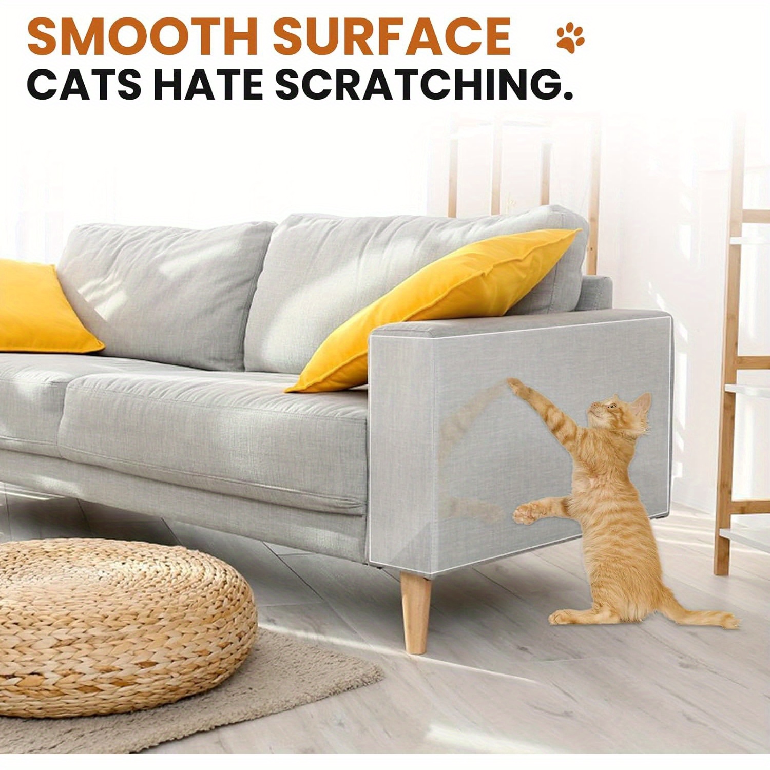 86 x13 thickened anti cat scratch furniture protector Temu