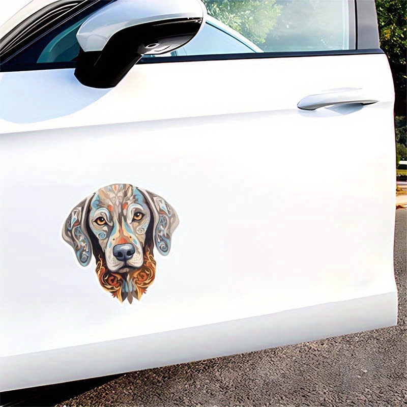 

Weimar Dog Stickers - Waterproof Vinyl Decals For Car Bumpers, Laptops, Water Bottles, Luggage, Wall And Window