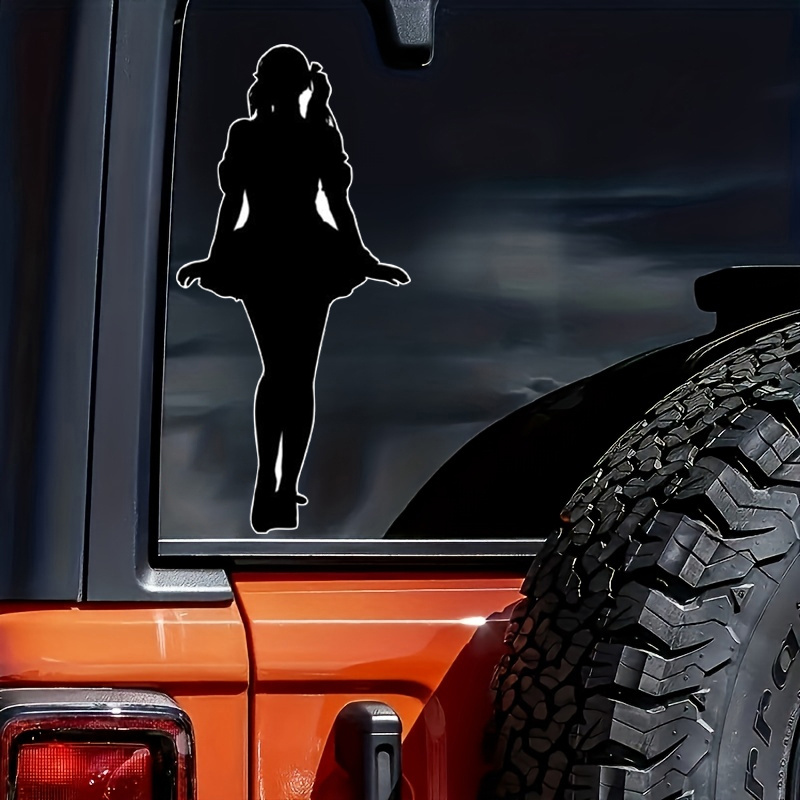 Funny Car Stickers Hot Girls Hit Curbs Bumper Sticker Vinyl - Temu Canada