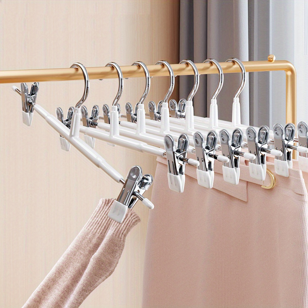 Stainless Steel Hangers Home Use Windproof Thickened Curved - Temu