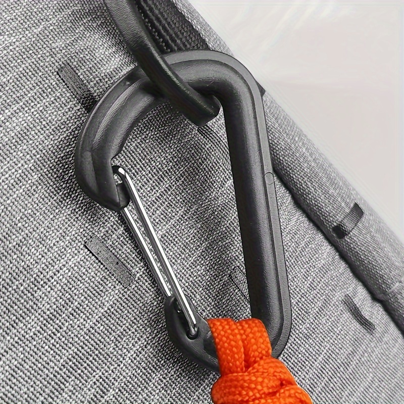 1pc Paracord Rope Lanyard With Pvc Hanging Hook Buckle Perfect For