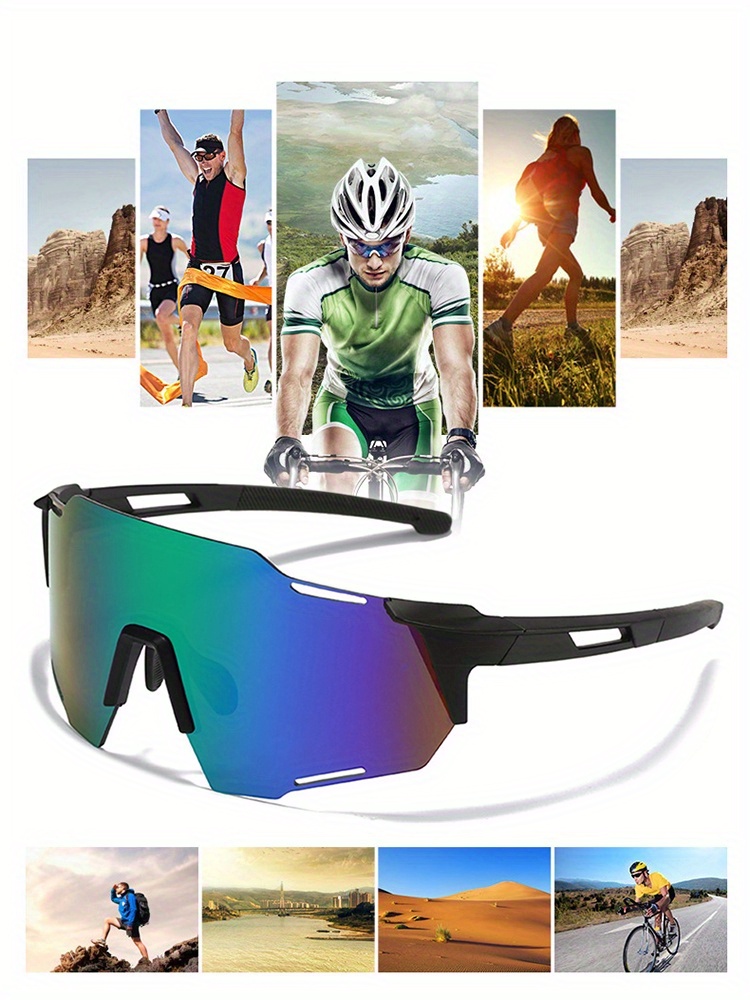   Cycling Shades 运动自行车骑行眼镜 详情 1