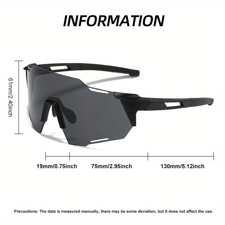   Cycling Shades 运动自行车骑行眼镜 详情 2