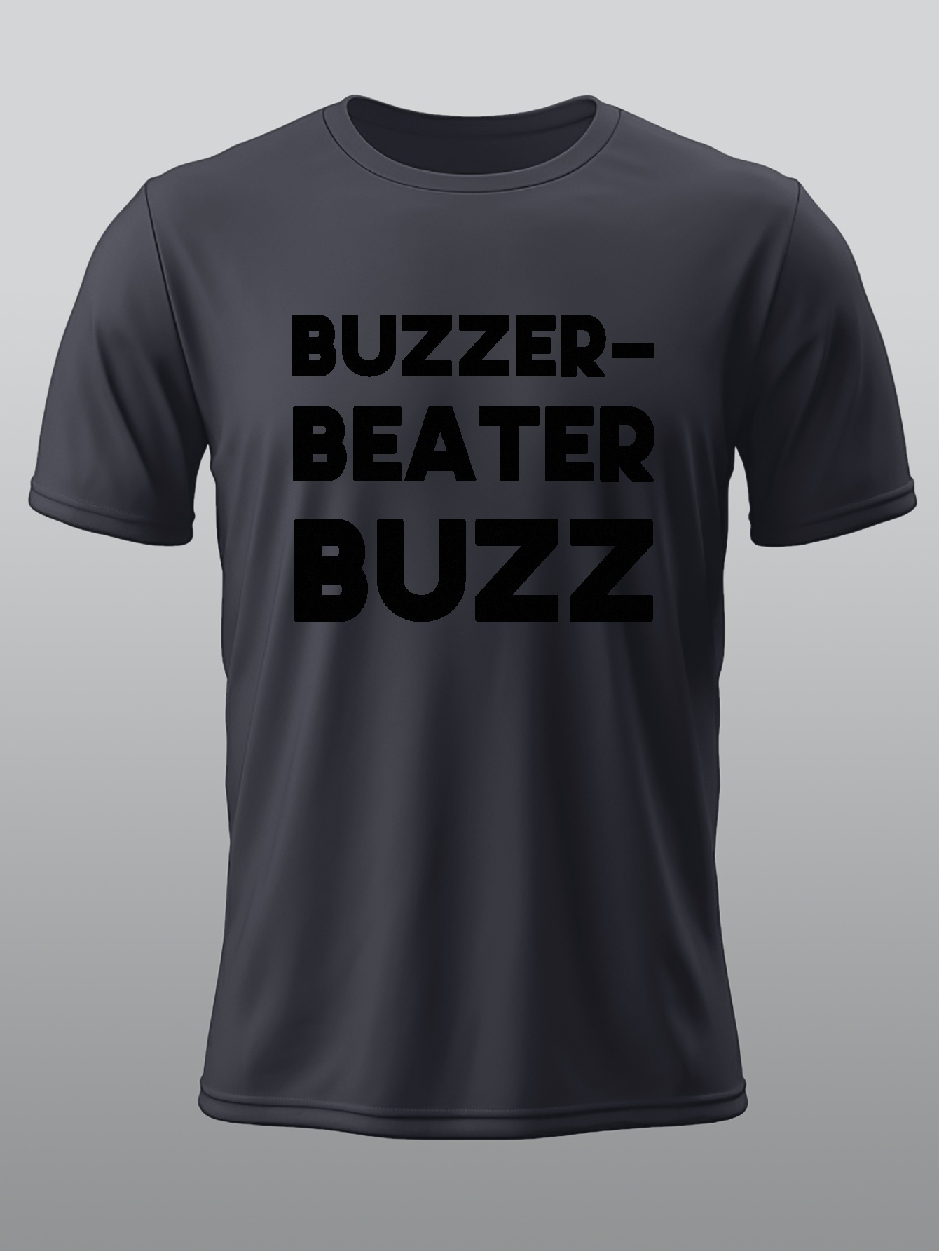 Buzzer Beater Buzz Print Men's Casual T Shirt Trendy Short - Temu Australia