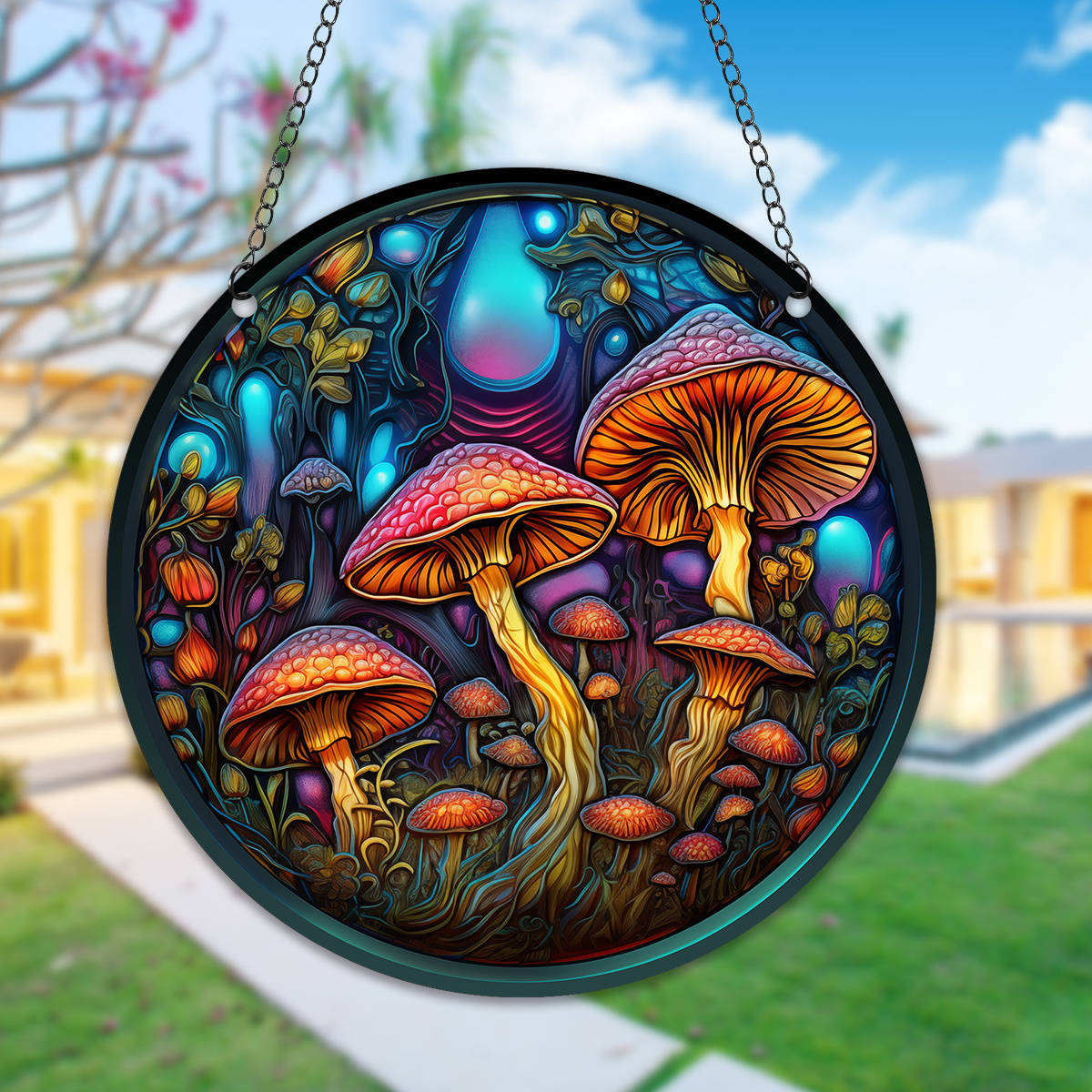 Hand Painted Mushroom 2024 Picture