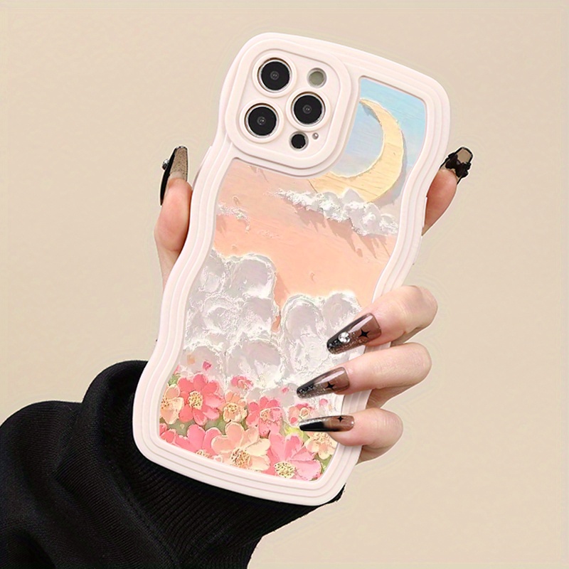 

Luxury Vintage New Case Oil Painting Phone Case For Iphone 11 12 13 14 15 Pro Max For X Xs Max Xr 7 8 Plus 7p 8p