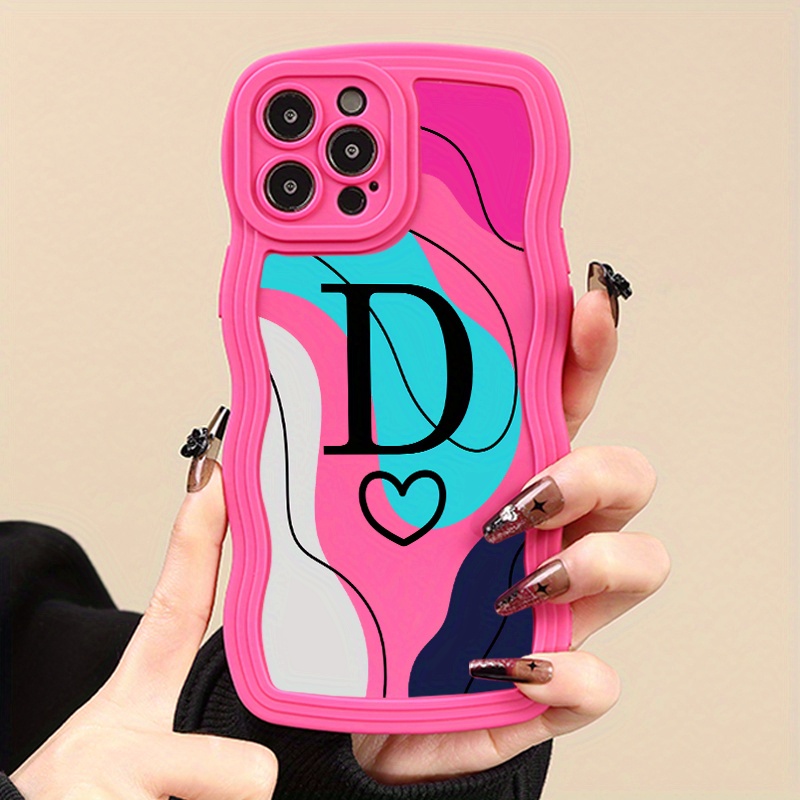 

Luxury Aesthetic New Case D Phone Case For Iphone 11 12 13 14 15 Pro Max For X Xs Max Xr 7 8 Plus 7p 8p