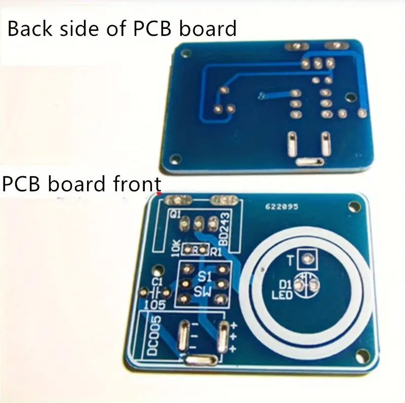 Kit de Bobina Tesla para proyecto DIY Mini - 9-12V BD243, Iluminación Inalámbrica y Transferencia de Energía, Montaje Fácil 13 kit de bobina tesla diy mini - 9-12v bd243, iluminación inalámbrica y transferencia de energía, montaje de accesorio detalles 5