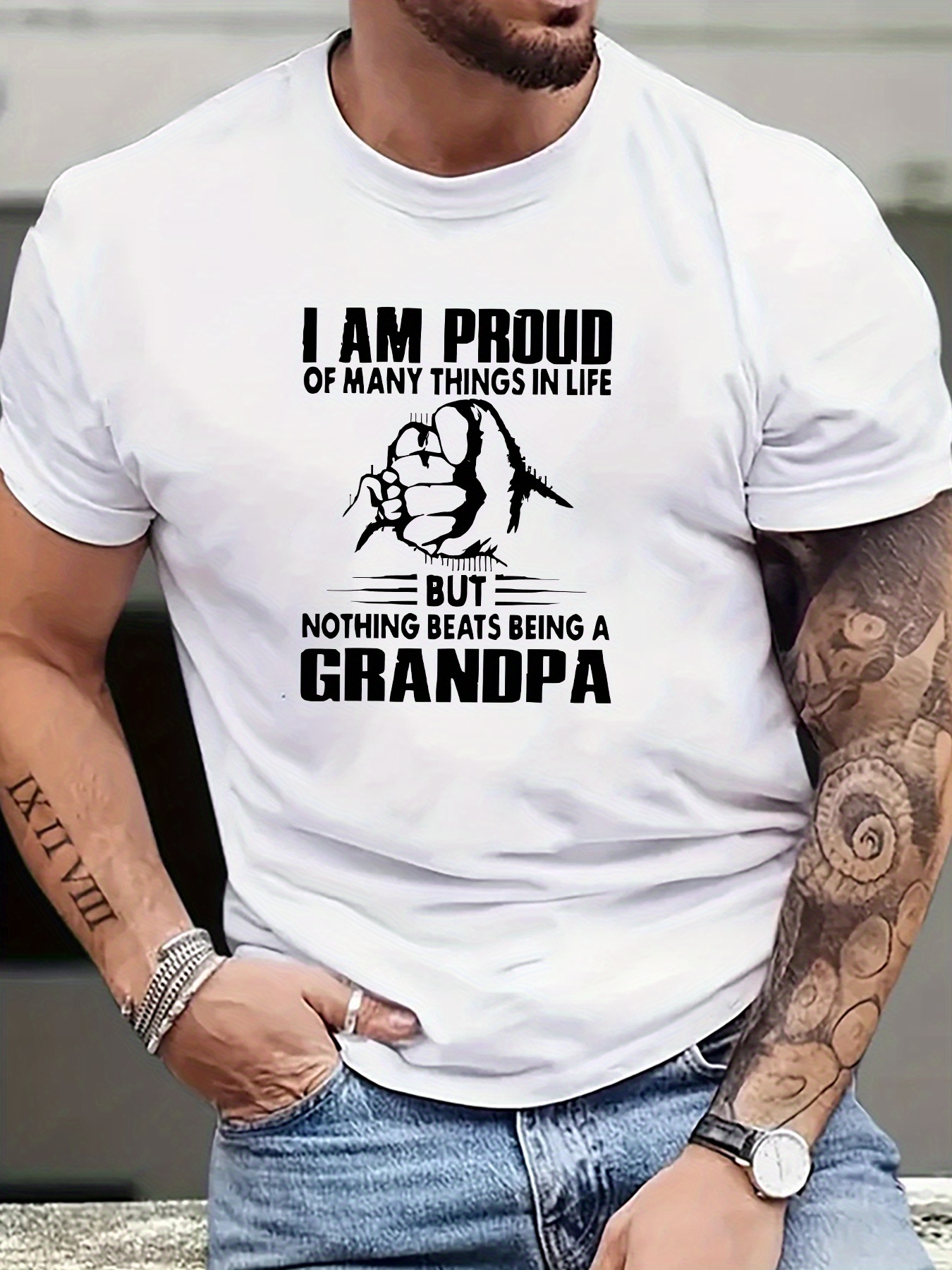 grandpa shirts sold on Temu United States