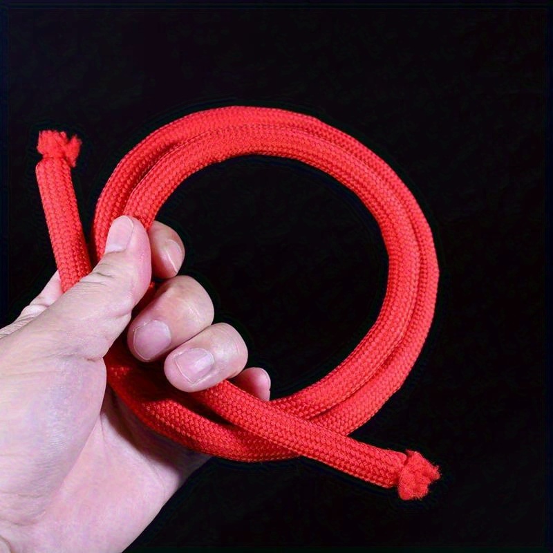Stiff Rope (red) Magic Tricks Soft Rope Stiff Magic Close - Temu