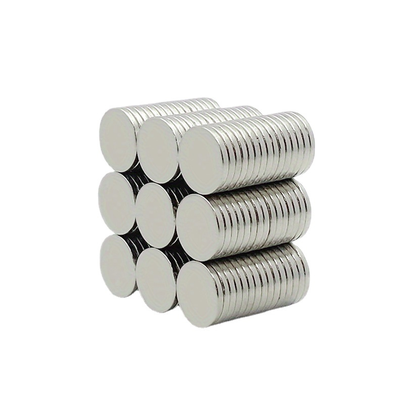 

100pcs Round Magnets (8mm X 1mm), Strong Permanent Magneti, Laboratory/scientific/industrial/tool Storage Purposes
