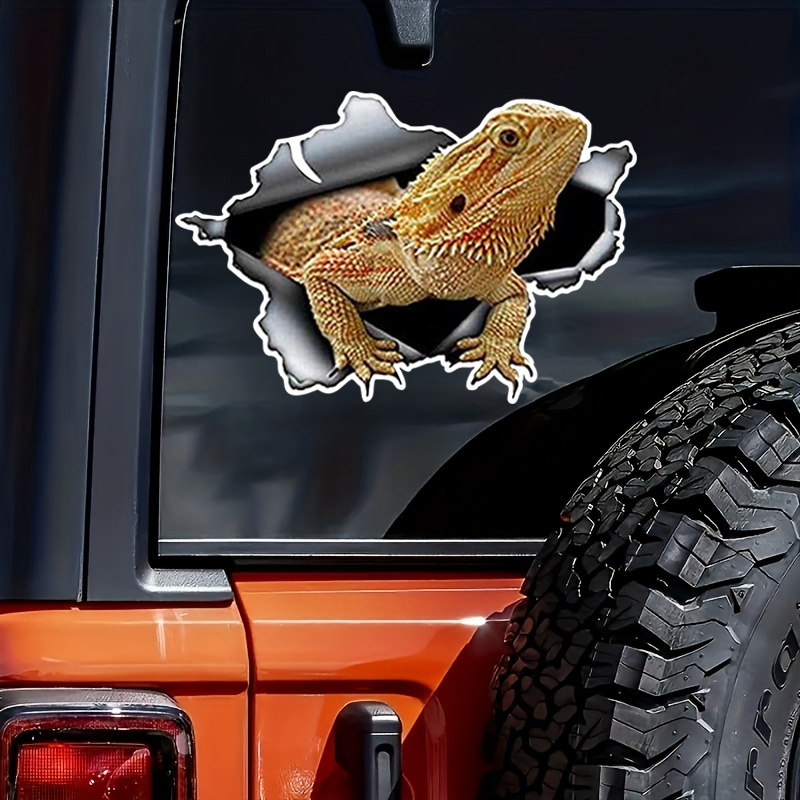 

Bearded Dragon Animal Pet Sticker Graphic Decal Sticker, Car Truck Motorcycle Bumper Sticker Decal, Cartoon, Anime