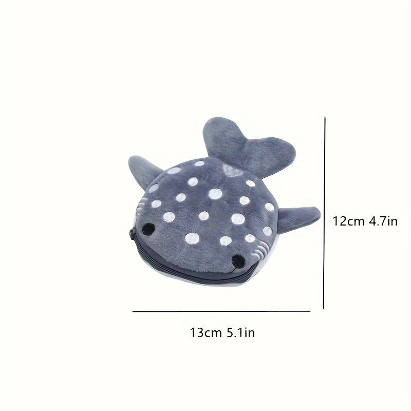 Whale Shark Coin Purse,Cute Plush Shark Coin Purse, Barbados | Ubuy