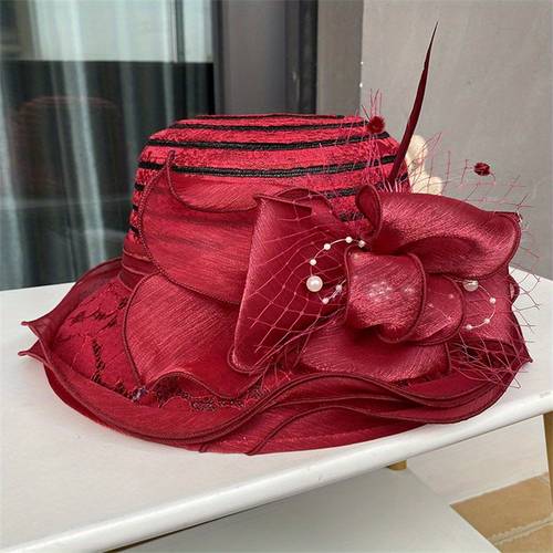 european and american lace trimmed hat elegant and stylish fisherman hat womens summer breathable sun hat unisex