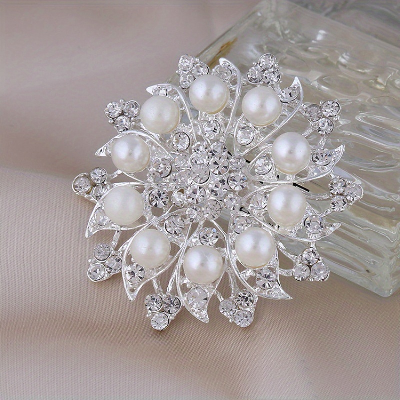 

Alloy Brooches Garments Flower Corsages Silk Scarf Buckles Clothing Accessories