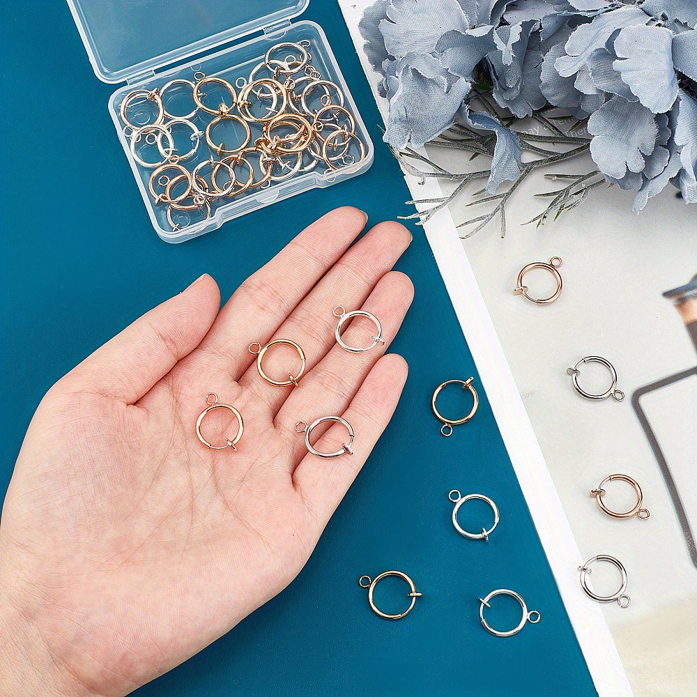 clip earring brass dangle earring clip Temu Bahrain