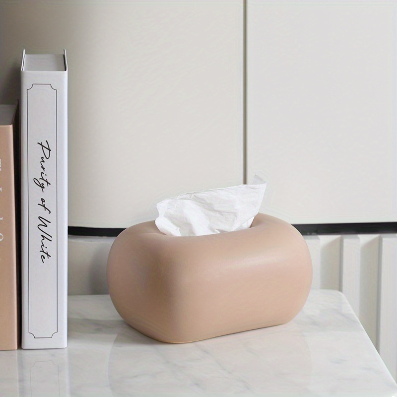 tissue box holder sold on Temu United States