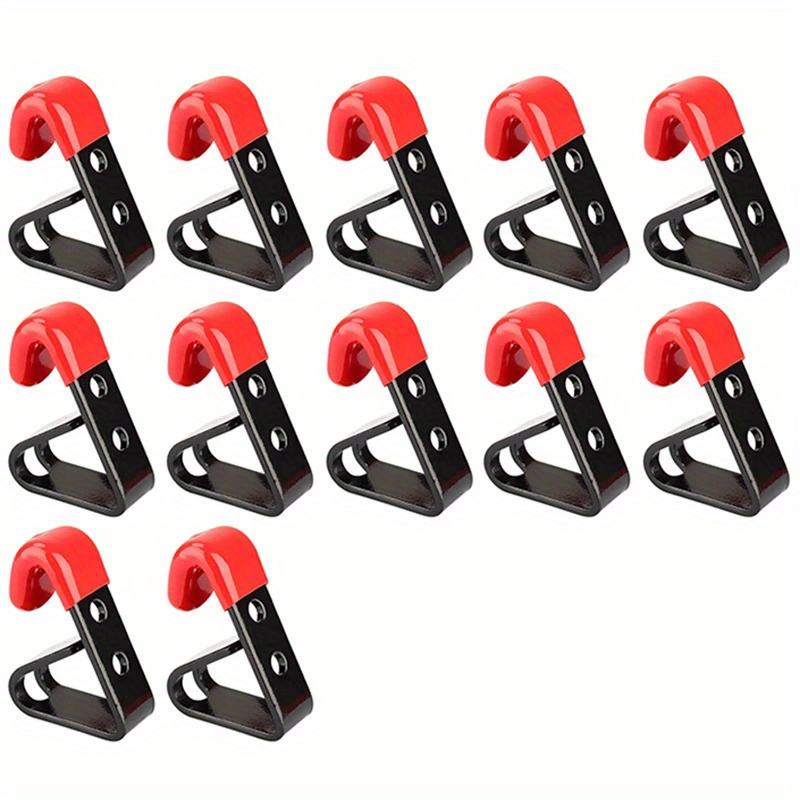 5pcs Heavy Duty Wheel Display Hooks Aluminum Alloy Wall Mounted