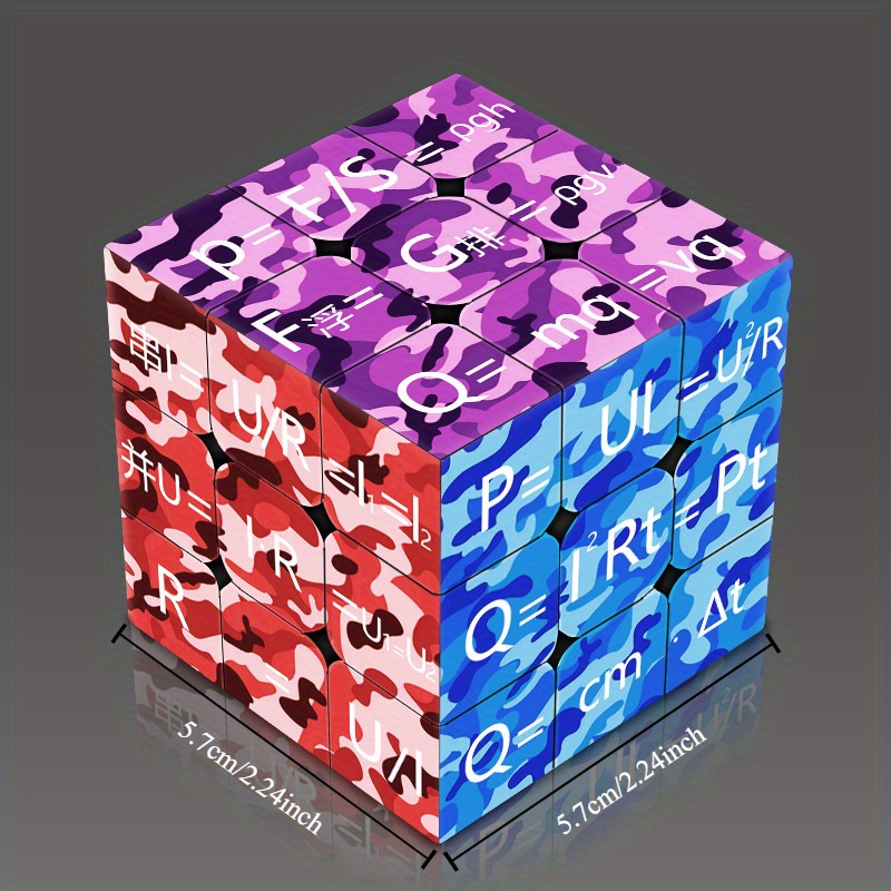 educational gift uv print educational magic cube charming chemical elements physical 3 magic cube as halloween chrismas gift details 2