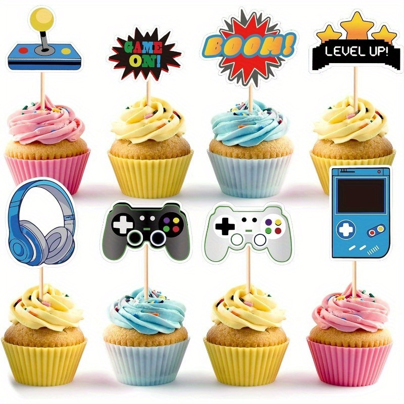 Cupcake Toppers - Temu