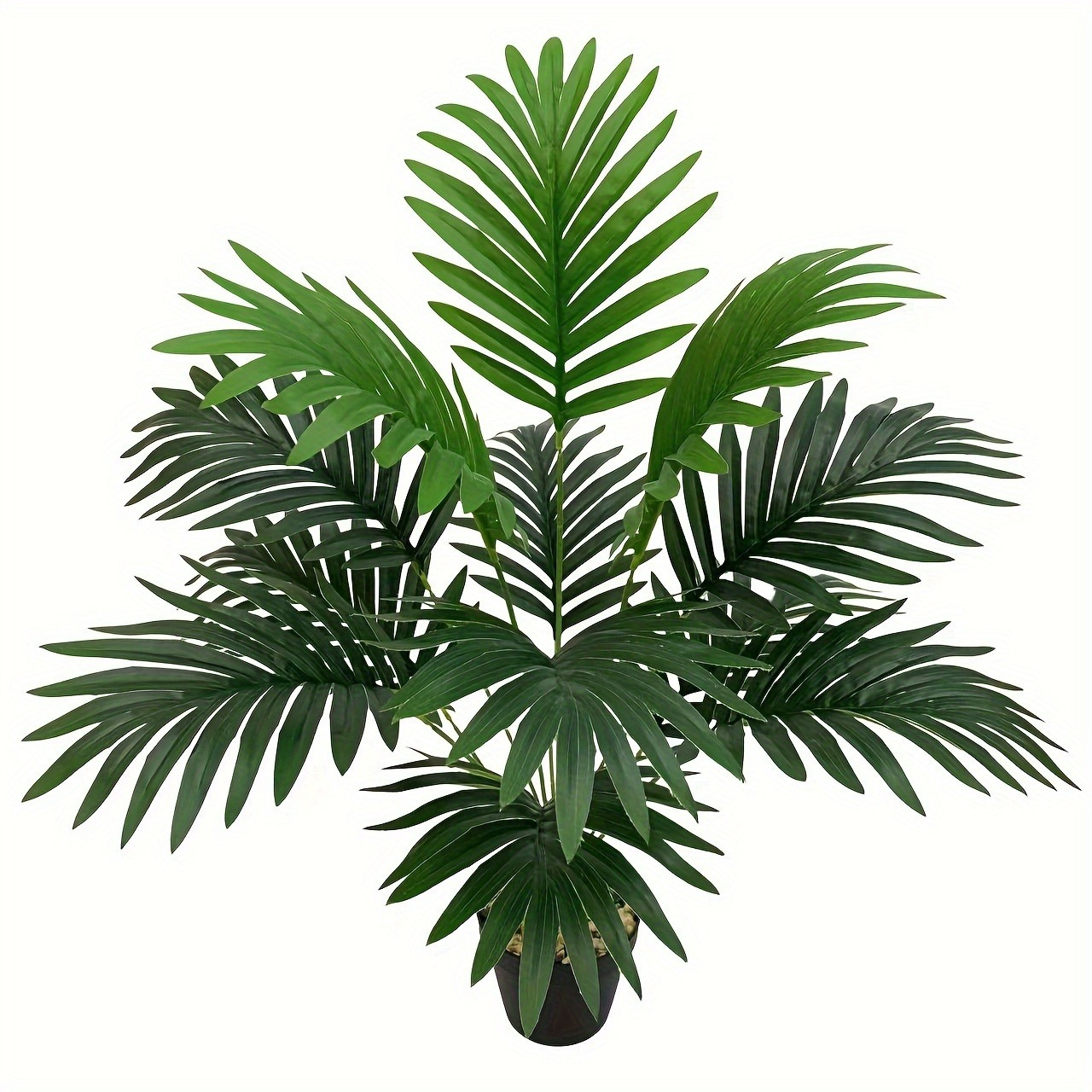 Party Decor Accessories Holiday Accessories Artificial Palm - Temu