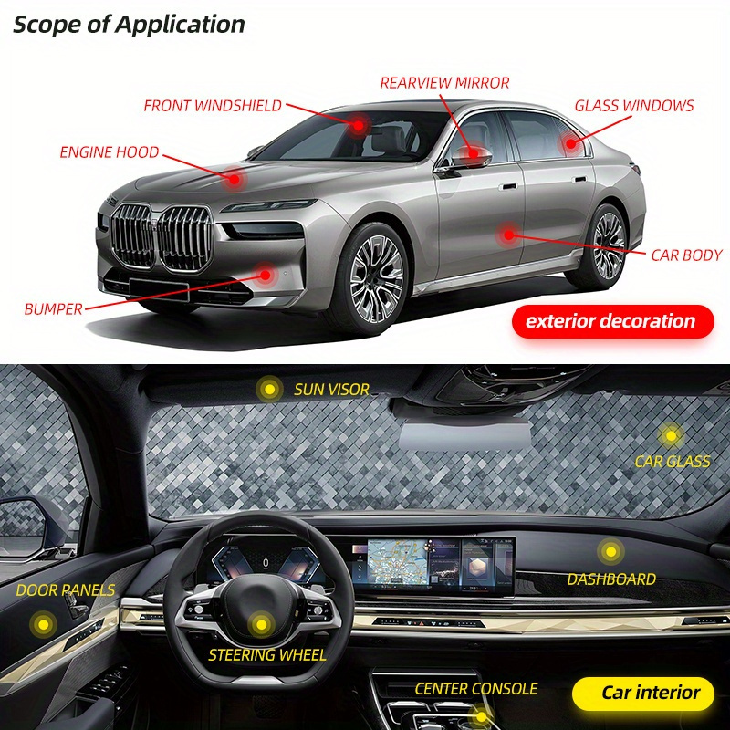 4 В 1 3D Наклейки На Машину Для Собак Наклейки С Защитой От - Temu Estonia