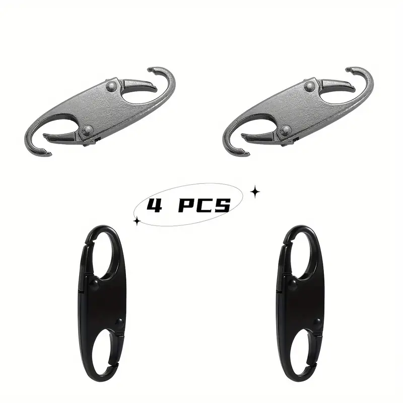 Double Small Carabiner Clips S shaped Carabiner Keychain - Temu