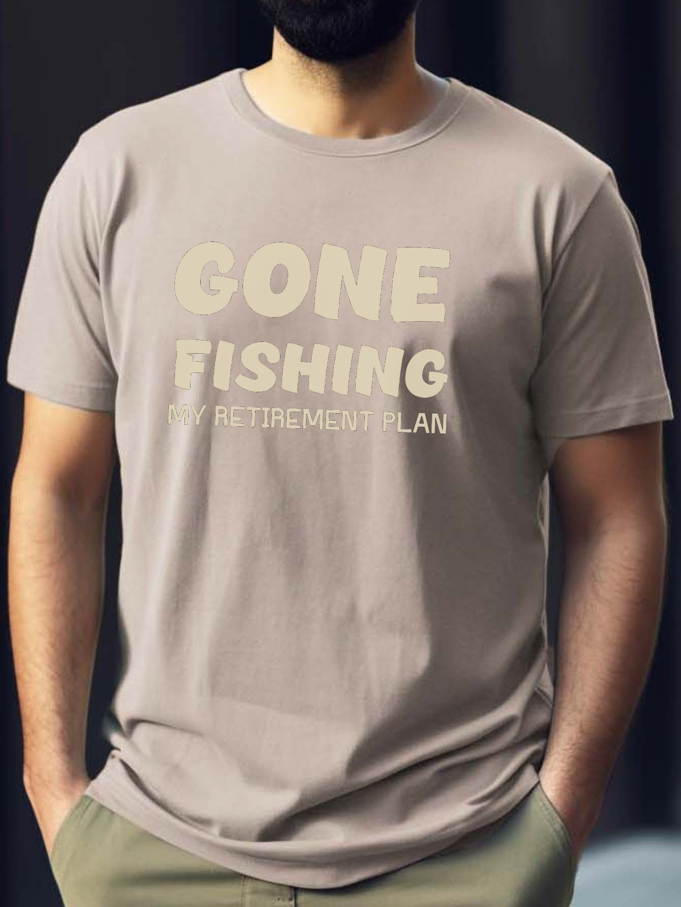 Gone Fishing Shirt - Temu