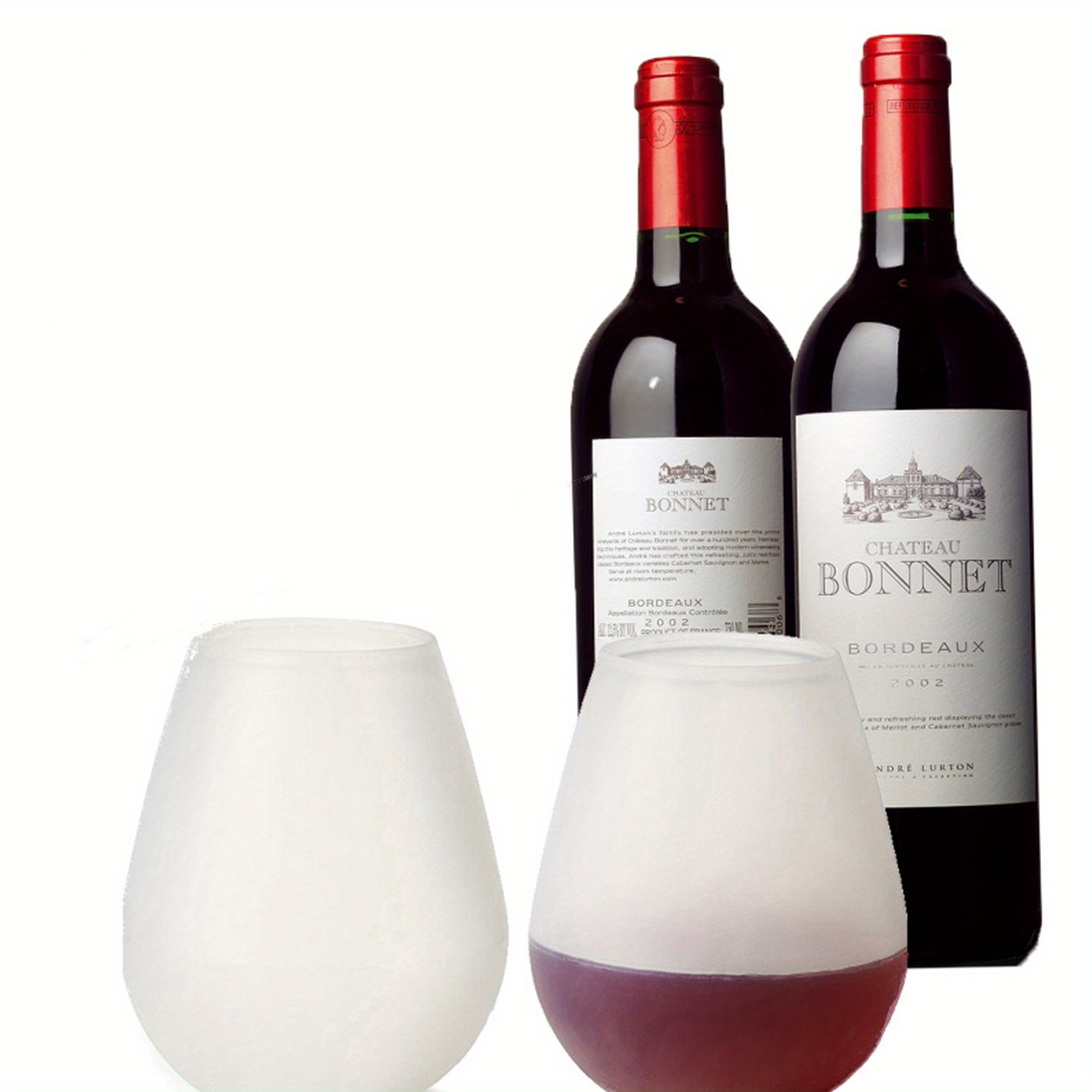 silicone wine glass, dishwasher safe non-toxic flexible portable stemless  glasses, foldable soft unbreakable wine cups | Shop Trends | Temu