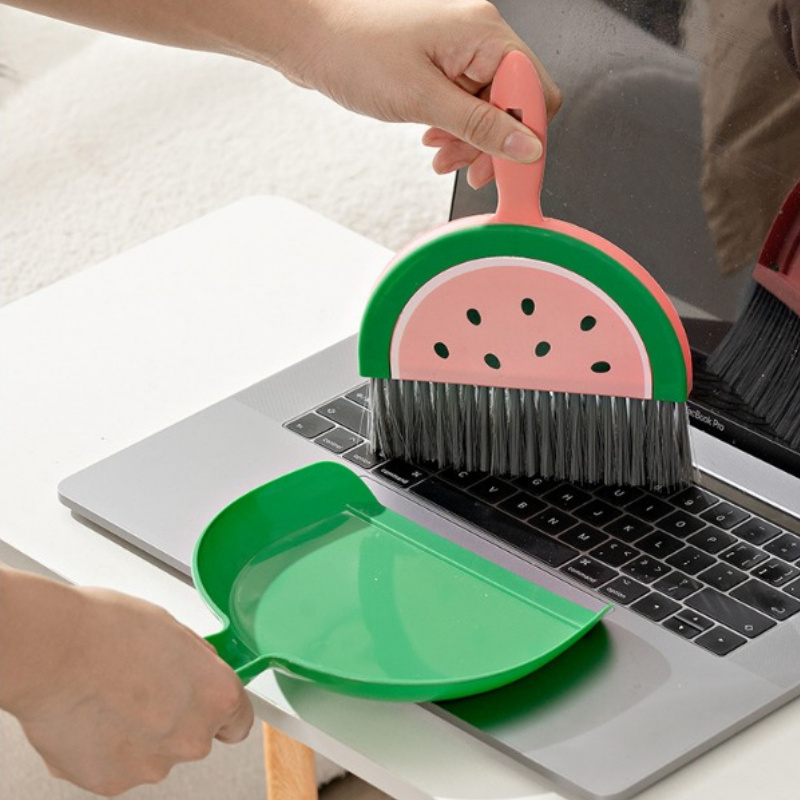 

Desktop Mini Broom Set Table Sweeping Tool Small Broom Desk Desk Dustpan Combination For Office