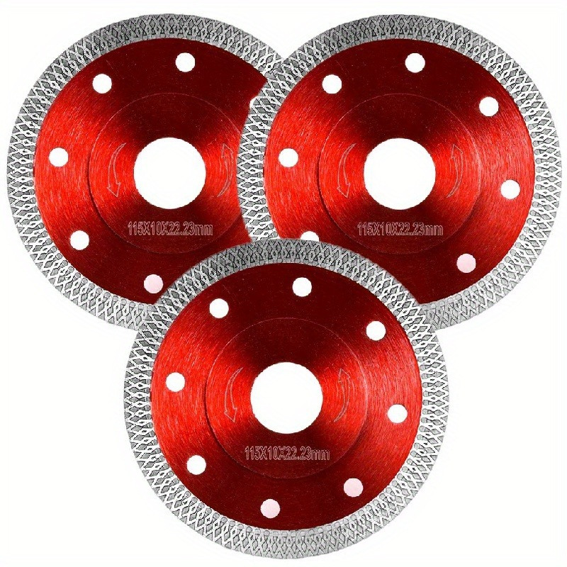 

1pc Diamond Tile Blade, Ultra-thin, Durable, Precise Cutting, Suitable For Ceramics, Granite And Marble, Durable And Widely Used