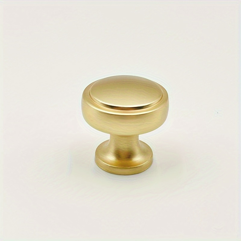 1 2 golden knobs drawer pulls door knobs kitchen cabinet - Temu