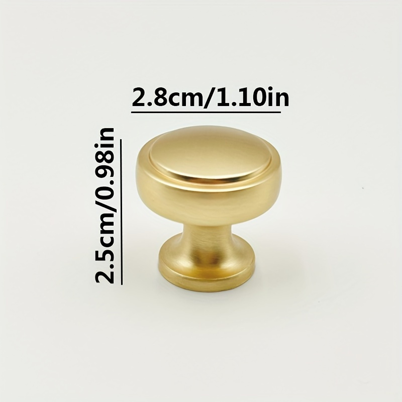 1 2 golden knobs drawer pulls door knobs kitchen cabinet - Temu Mauritius