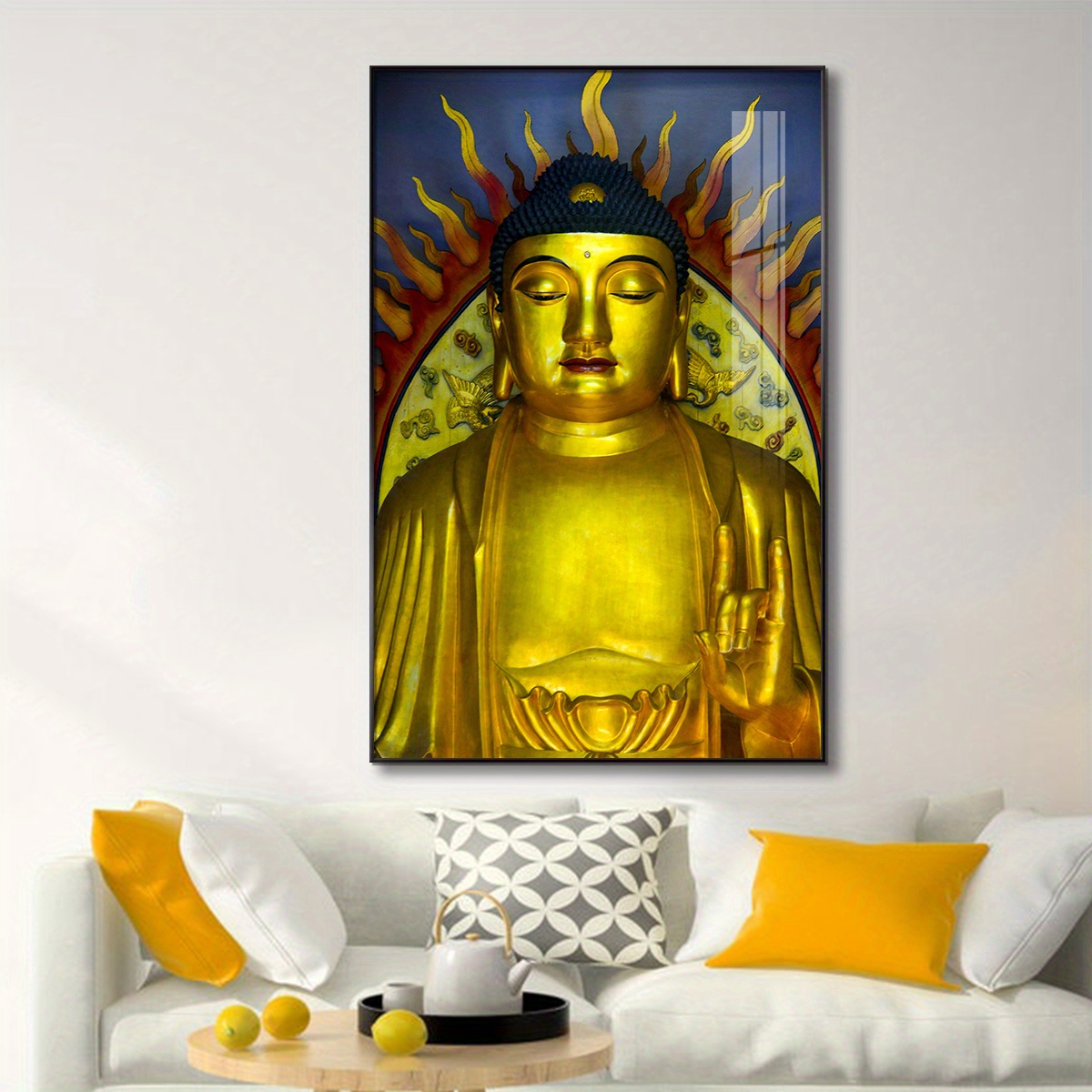 This item is unavailable -   Buddha wall painting, Buddha wall decor,  Buddha wall art