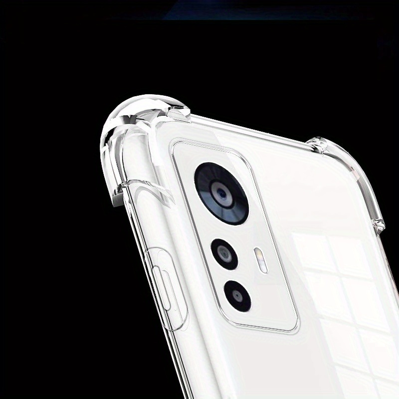 Coque Pour Realme Narzo 50A PC Anti Rayures TPU Antichoc Housse Arrière Avec Support Rose Rouge