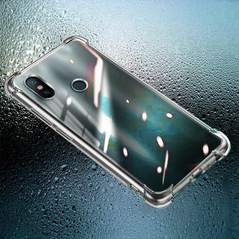 transparent silicone clear tpu phone case xiaomi mi Temu