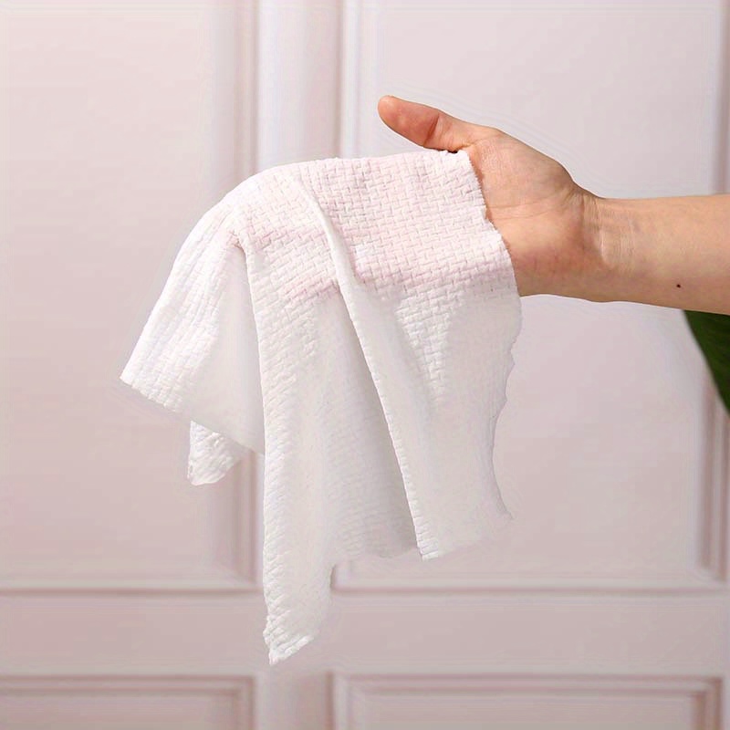 20pcs/pack Compressed Towel, Travel Size Thickened Small Square Towel, Portable Candy Cleansing Towel, Compressed Disposable Face Towel