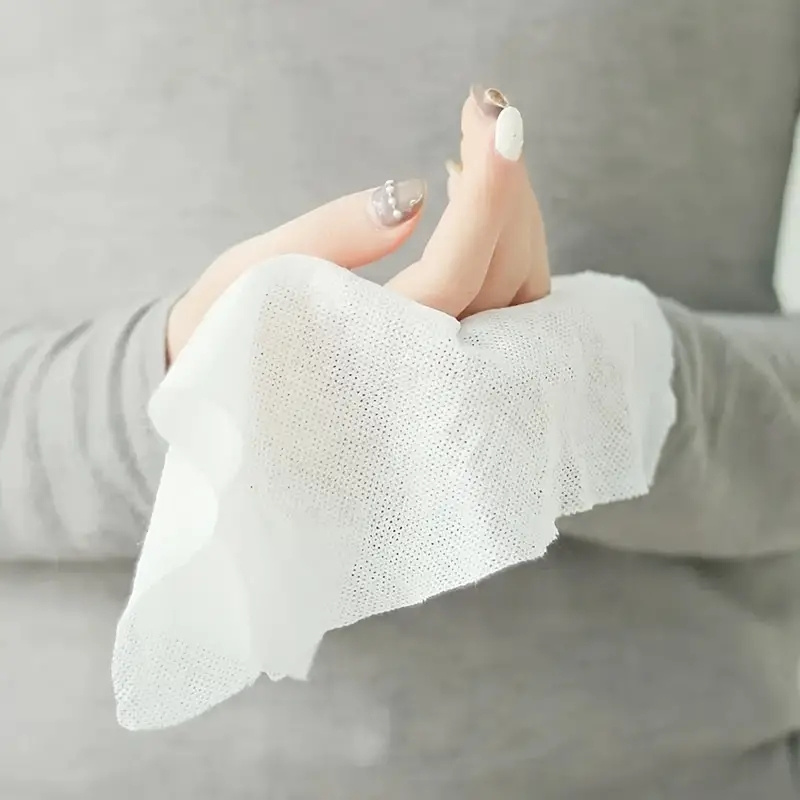 20pcs/pack Compressed Towel, Travel Size Thickened Small Square Towel, Portable Candy Cleansing Towel, Compressed Disposable Face Towel