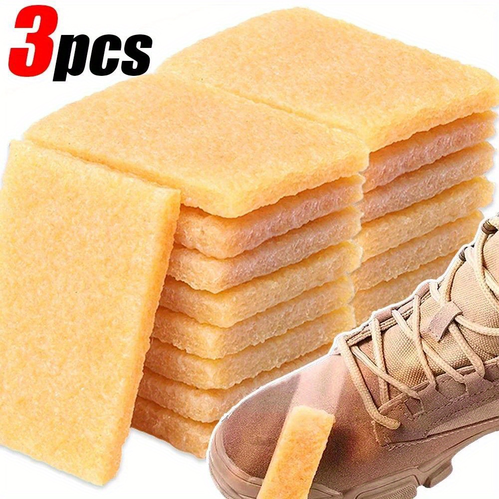 

1/2/3pcs Shoe Brush Faux Suede Rubber, Rectangle Cleaning Tool, Shoes Rubber Eraser, Suitable For Snow Boots Decontamination