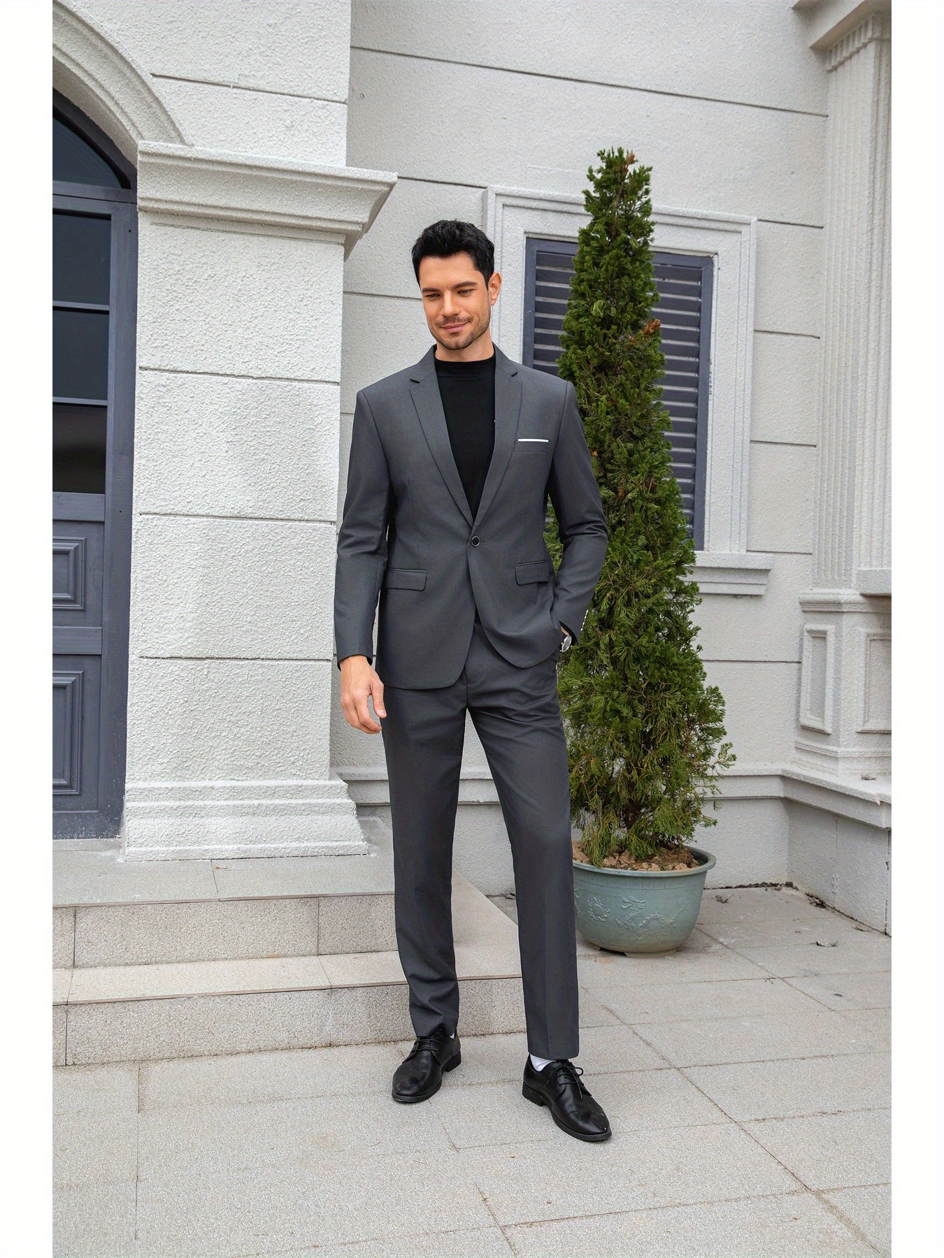 Vestimenta Formal Trajes Sastres Para Caballeros Liverpool Ropa