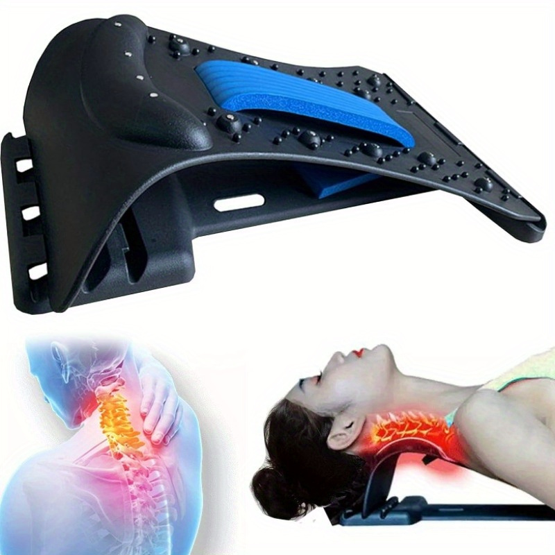 RESTCLOUD Neck Stretcher for Neck Pain Relief, Upper Back and