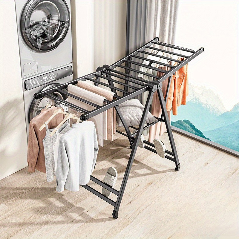 Cloth Drying Stand Outdoor - Temu