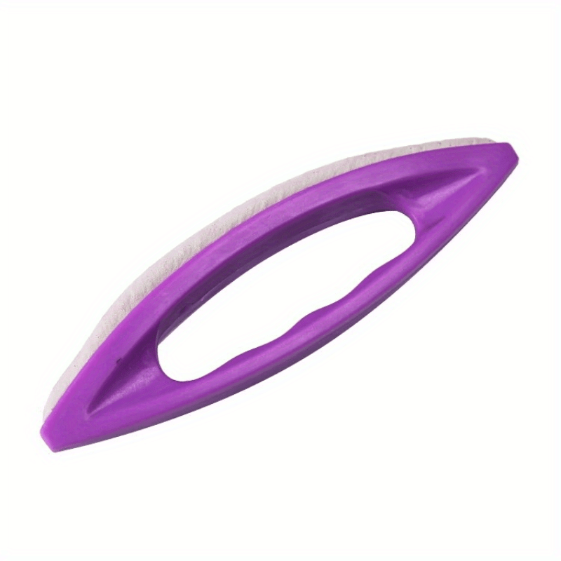 For Nail Tools For Nail Waxing Brush Purple Sheepskin Wipe For Nail Polishing And Waxing Tool Chamois For Nail Buffer Polish Tool Polishing Files Made Of Sheep Leather For Nail Art Buffing Manicure