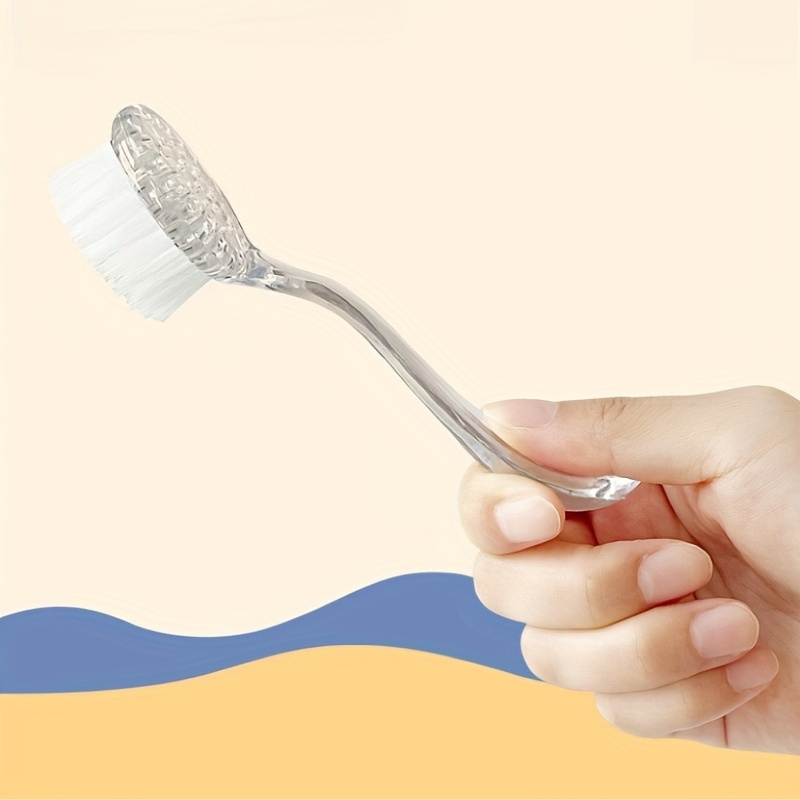 2pcs Small Brush Hamster Brush Massage Brush for Curly-Haired Pets